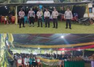 Polsek Wilayah Nanusa Laksanakan Pengamanan Acara Adat Manduru'u Ton'na Di Tiga Desa