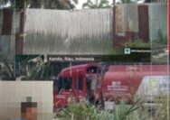 Gudang Minyak Kebal Hukum, Di Temukan Di Wilayah Kandis, Siak, Riau.