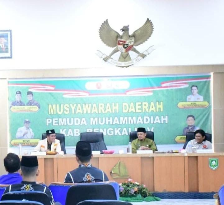 Musda Ke - V Pemuda Muhammadiyah Bengkalis. Di Hadiri Ketua Pemuda Muhammadiyah Bengkalis Tomi Isbandi Musda Ke - V Pemuda Muhammadiyah Bengkalis. Di Hadiri Ketua Pemuda Muhammadiyah Bengkalis Tomi Isbandi