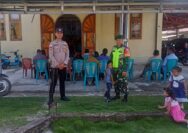 Polsek Lirung Bersama Koramil Patroli Ke Sejumlah Tempat Ibadah Guna Berikan Rasa Aman Bagi Warga Saat Beribadah