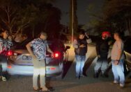 Kapolresta Jambi Pimpin Patroli Rutin secara mobile di Wilayah Hukum Polresta Jambi.