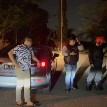 Kapolresta Jambi Pimpin Patroli Rutin secara mobile di Wilayah Hukum Polresta Jambi.