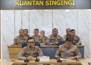 Kapolres Kuansing Minta Masyarakat Jaga Kamtibmas Pasca Putusan MK dan Jelang Penetapan Bupati dan Wakil Bupati Terpilih Oleh KPU