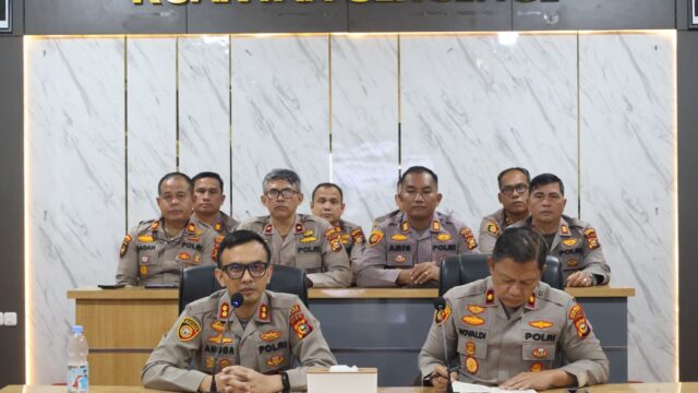 Kapolres Kuansing Minta Masyarakat Jaga Kamtibmas Pasca Putusan MK dan Jelang Penetapan Bupati dan Wakil Bupati Terpilih Oleh KPU