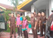 Kajari Indragiri Hulu Tetapkan AK Dan Z Jadi Tersangka Penerbitan Sertifikat Hak Milik Diatas Tanah Pemda 