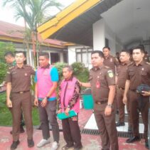 Kajari Indragiri Hulu Tetapkan AK Dan Z Jadi Tersangka Penerbitan Sertifikat Hak Milik Diatas Tanah Pemda 