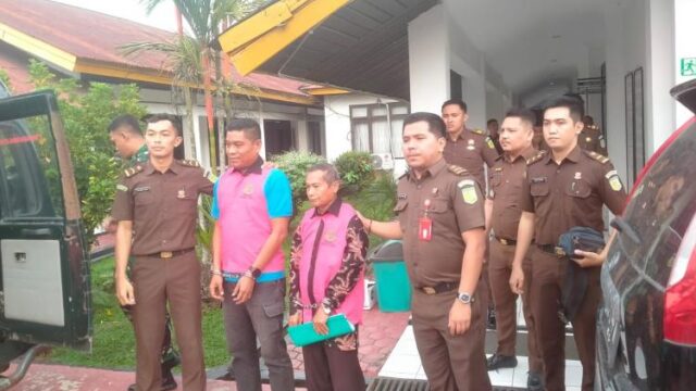 Kajari Indragiri Hulu Tetapkan AK Dan Z Jadi Tersangka Penerbitan Sertifikat Hak Milik Diatas Tanah Pemda 