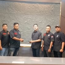 DPD GM GRIB Provinsi Riau Terima SK Definitif Pertama Se-Indonesia