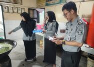 Kalapas IIA Pekanbaru Tinjau Dapur Lapas, Pastikan Makanan Sehat dan Bergizi untuk Warga Binaan