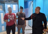 Pastikan Bersih Dari Narkoba, Lapas Pekanbaru Konsisten Laksanakan Giat Tes Urin Kepada Warga Binaan