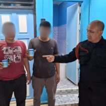 Pastikan Bersih Dari Narkoba, Lapas Pekanbaru Konsisten Laksanakan Giat Tes Urin Kepada Warga Binaan