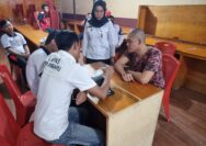 Cegah penularan penyakit, Tim Medis Lapas Pekanbaru Lakukan Skrining Kesehatan Warga Binaan Baru