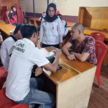 Cegah penularan penyakit, Tim Medis Lapas Pekanbaru Lakukan Skrining Kesehatan Warga Binaan Baru