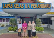 Jadikan Klinik Pratama Lapas Pekanbaru Faskes Tingkat Pertama, Lapas Pekanbaru terima Kunjungan Tim Survey BPJS dan Dinas Kesehatan Kota Pekanbaru