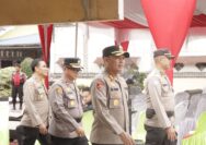 Kunjungan Kerja dan Tatap Muka Kapolres Siak dengan Upika, Tokoh Masyarakat, dan Personil Polsek Kandis