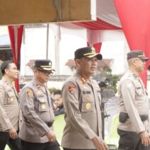 Kunjungan Kerja dan Tatap Muka Kapolres Siak dengan Upika, Tokoh Masyarakat, dan Personil Polsek Kandis