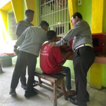 Lapas Kelas IIA Pekanbaru Gelar Pembukaan Pelatihan Kemandirian Pembuatan Bakery bagi Warga Binaan