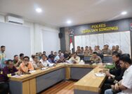 Polres Kuansing Gelar Rakor Persiapan Program Ketahanan Pangan dan Makan Bergizi Gratis