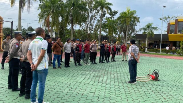 Patroli C3 Antisipasi Laka Lantas dan Rawan Karhutla Polres Siak Sukses Digelar, Keamanan Wilayah Terjaga