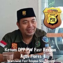 Ketum Fast Respon Harapkan Wartawan Bersinergi Dengan Semua Pihak 