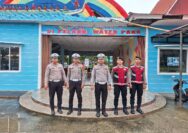 Polres Kuansing Patroli Kegiatan Rutin Yang Ditingkatkan (KRYD) Guna Mengantisipasi Terjadinya Gangguan Kamtibmas 