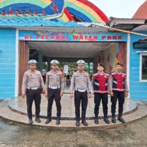 Polres Kuansing Patroli Kegiatan Rutin Yang Ditingkatkan (KRYD) Guna Mengantisipasi Terjadinya Gangguan Kamtibmas 