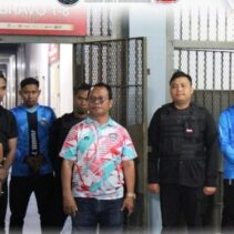 Direktur Kemananan dan Intelijen Direktorat Jenderal Pemasyarakatan Kunjungi Lapas Kelas IIA