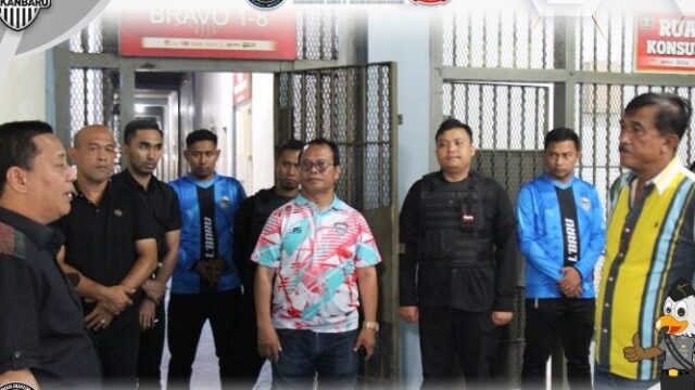 Direktur Kemananan dan Intelijen Direktorat Jenderal Pemasyarakatan Kunjungi Lapas Kelas IIA