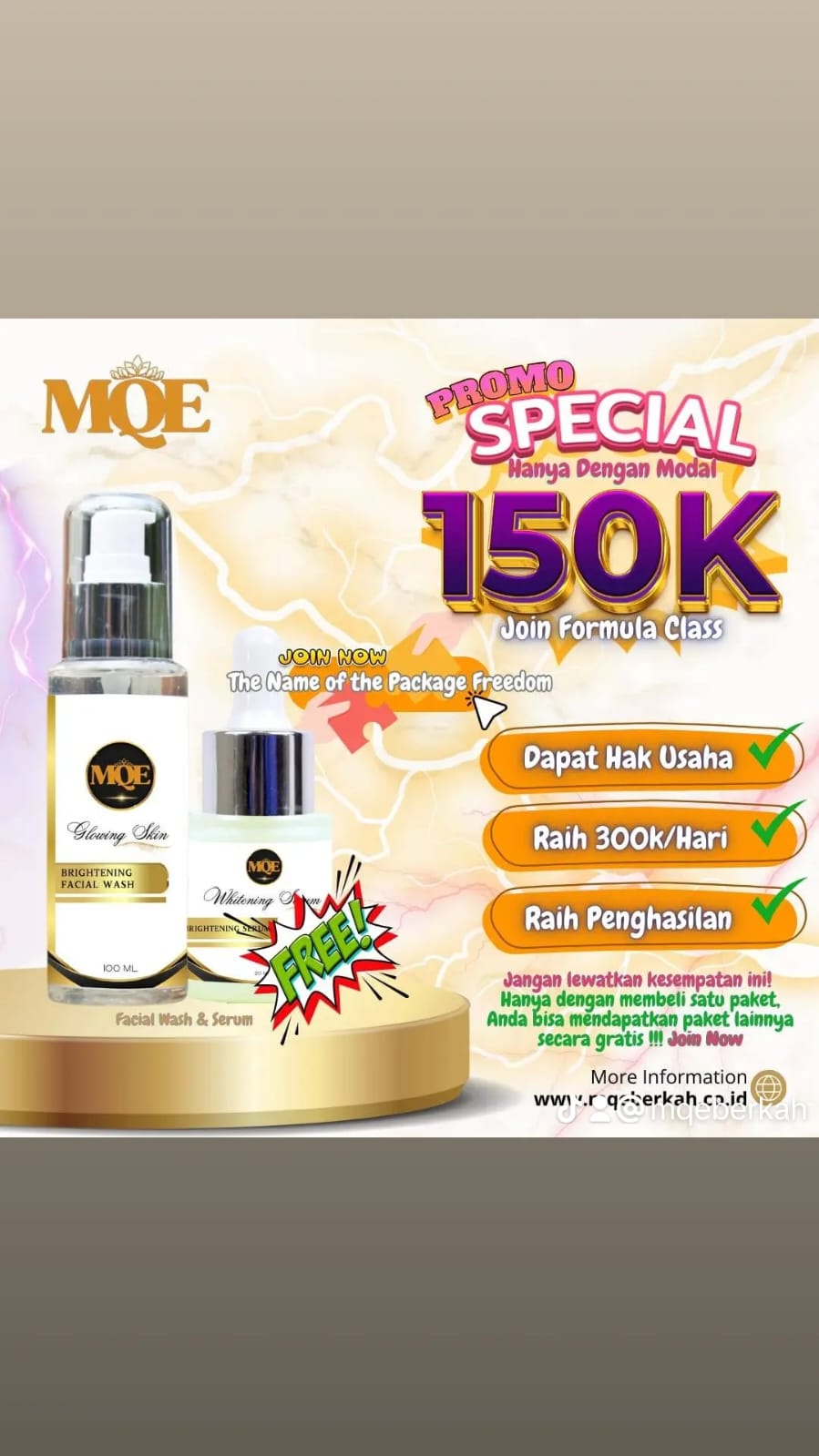 Unriadi CEO PT Maxximaxx Jaya Indonesia Memberikan Seminar ' Bagaimana Cara Mendapatkan Pasif Income Berkesinambungan