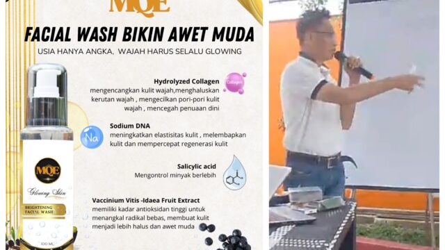 Unriadi CEO PT Maxximaxx Jaya Indonesia Memberikan Seminar ' Bagaimana Cara Mendapatkan Pasif Income Berkesinambungan