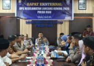 MULAI TANGGAL 10 FEBRUARI POLDA RIAU GELAR OPERASI KESELAMATAN LANCANG KUNING 2025