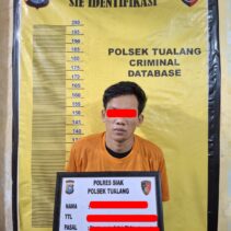 Tim Opsnal Polsek Tualang Tangkap 2 Kurir Sabu. Pelaku Merupakan Residivis.*