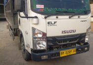 Ditemukan Satu Unit Dump Truk Bermuatan Kayu yang Diduga Hasil Illegal Logging di Kerumutan