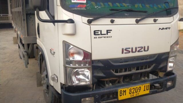 Ditemukan Satu Unit Dump Truk Bermuatan Kayu yang Diduga Hasil Illegal Logging di Kerumutan