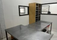 Tingkatkan Kualitas Dan Higienitas, Lapas Pekanbaru Lakukan Renovasi pabrik Roti