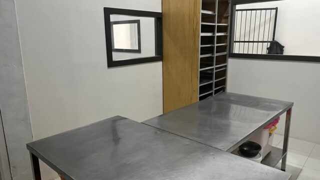 Tingkatkan Kualitas Dan Higienitas, Lapas Pekanbaru Lakukan Renovasi pabrik Roti