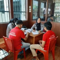 Penuhi Syarat Memperoleh Program Integrasi, WBP Lapas Pekanbaru Ikuti Kegiatan Litmas Oleh PK Bapas