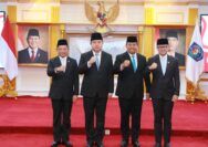 Mendagri Lantik Sekretaris Jenderal dan Inspektur Jenderal Kemendagri