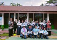 13 SISWA SISWI SMP N 1 TUALANG RAIH MEDALI PERAK DAN PERUNGGU DI KEJUARAN NATIONAL TAEKWONDO Championship RIAU