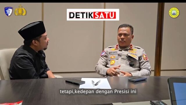 Dukung Kapolri Cinta Ulama, Kakorlantas Ajak Polantas Masuk Pesantren