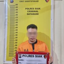 Polres Siak Ungkap Kasus Narkotika Jenis Shabu, Amankan Dua Tersangka dengan 2,43 Gram Sabu