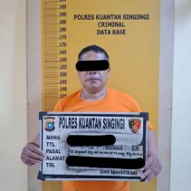 Tim Mata Elang Satres Narkoba Polres Kuansing Berhasil Ungkap Jaringan Narkotika di Logas Tanah Darat