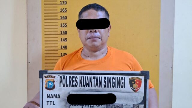 Tim Mata Elang Satres Narkoba Polres Kuansing Berhasil Ungkap Jaringan Narkotika di Logas Tanah Darat