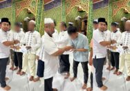 Puncak Peringatan Maulid Nabi Muhammad SAW di Lapas Kelas IIA Pekanbaru Penuh Khidmat