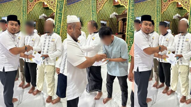 Puncak Peringatan Maulid Nabi Muhammad SAW di Lapas Kelas IIA Pekanbaru Penuh Khidmat