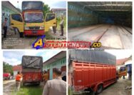 Diduga Ilegal Logging, Tiga Truk Kayu Bebas Melintas Tanpa Penindakan