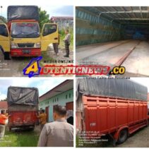 Diduga Ilegal Logging, Tiga Truk Kayu Bebas Melintas Tanpa Penindakan