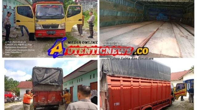Diduga Ilegal Logging, Tiga Truk Kayu Bebas Melintas Tanpa Penindakan