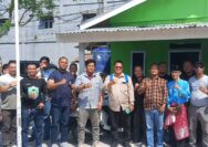 Kunjungan Silahturahmi Management PT GWDC,MKB & SIGMA Ke Sekre Tameng Adat LAMR Batshol