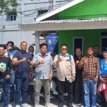 Kunjungan Silahturahmi Management PT GWDC,MKB & SIGMA Ke Sekre Tameng Adat LAMR Batshol